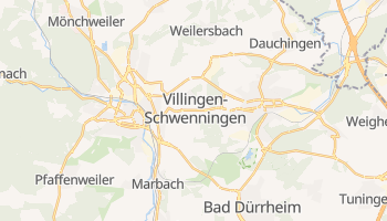Villingen-Schwenningen - szczegółowa mapa Google