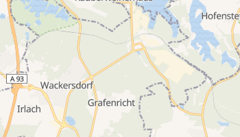 Wackersdorf - szczegółowa mapa Google