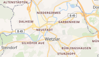 Wetzlar - szczegółowa mapa Google