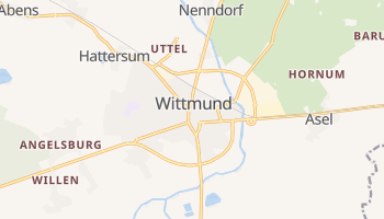Wittmund - szczegółowa mapa Google