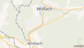Wolfach - szczegółowa mapa Google