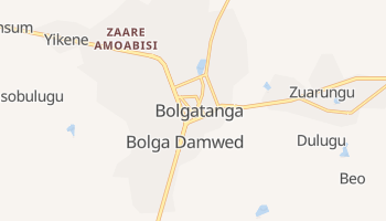 Bolgatanga - szczegółowa mapa Google