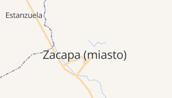 Zacapa - szczegółowa mapa Google