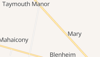 Mahaicony - szczegółowa mapa Google