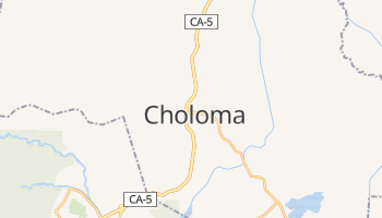 Choloma - szczegółowa mapa Google