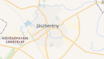 Jászberény - szczegółowa mapa Google