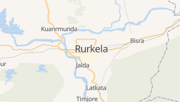Rurkela - szczegółowa mapa Google