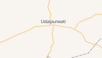 Udajpur - szczegółowa mapa Google