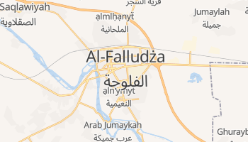 Al-Falludża - szczegółowa mapa Google