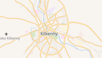 Kilkenny - szczegółowa mapa Google