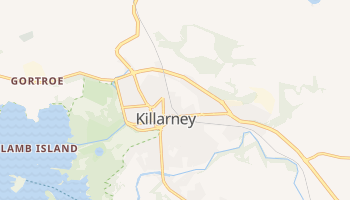 Killarney - szczegółowa mapa Google