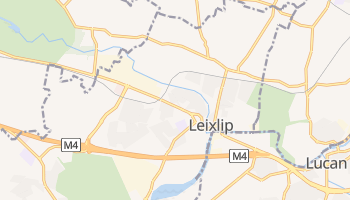 Leixlip - szczegółowa mapa Google