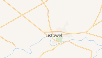 Listowel - szczegółowa mapa Google