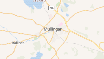 Mullingar - szczegółowa mapa Google