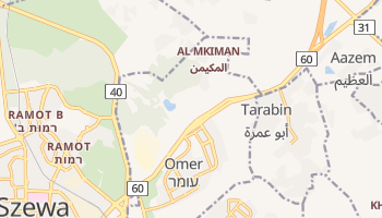 Hebron - szczegółowa mapa Google