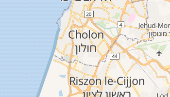 Cholon - szczegółowa mapa Google
