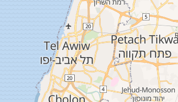 Ramat Gan - szczegółowa mapa Google