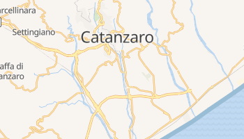 Catanzaro - szczegółowa mapa Google