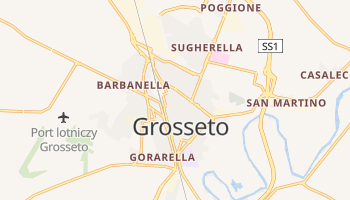 Grosseto - szczegółowa mapa Google