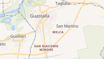 Guastalla - szczegółowa mapa Google