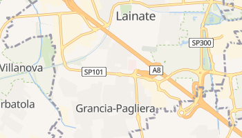 Lainate - szczegółowa mapa Google