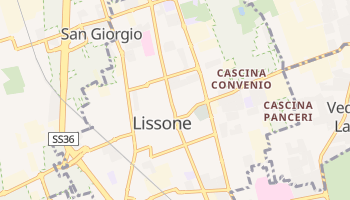 Lissone - szczegółowa mapa Google