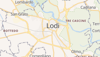 Lodi - szczegółowa mapa Google