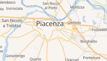 Piacenza - szczegółowa mapa Google
