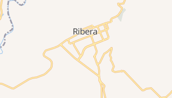 Ribera - szczegółowa mapa Google