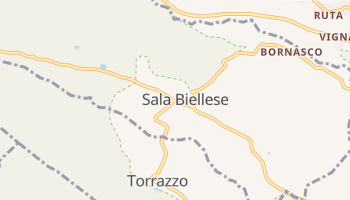 Sala Biellese - szczegółowa mapa Google