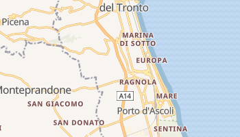 San Benedetto del Tronto - szczegółowa mapa Google