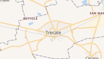 Trecate - szczegółowa mapa Google