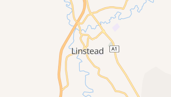 Linstead - szczegółowa mapa Google