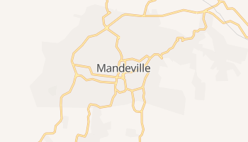 Mandeville - szczegółowa mapa Google