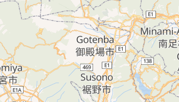 Gotenba - szczegółowa mapa Google