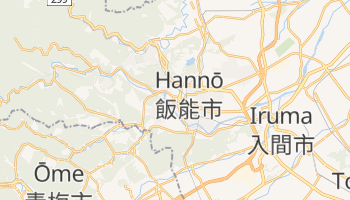 Hannon - szczegółowa mapa Google