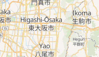 Higashiosaka - szczegółowa mapa Google