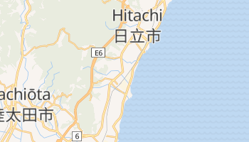 Hitachi - szczegółowa mapa Google