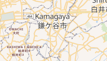 Kamagaya - szczegółowa mapa Google