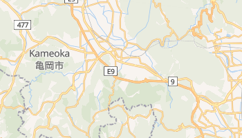 Kameoka - szczegółowa mapa Google