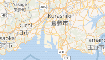 Kurashiki - szczegółowa mapa Google