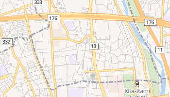 Kushiro - szczegółowa mapa Google