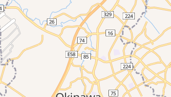 Matsumoto - szczegółowa mapa Google