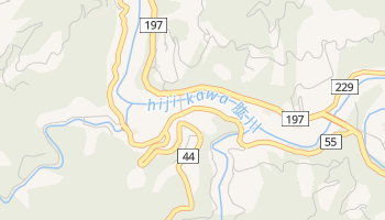 Moriyama - szczegółowa mapa Google