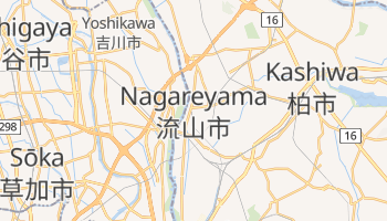 Nagareyama - szczegółowa mapa Google