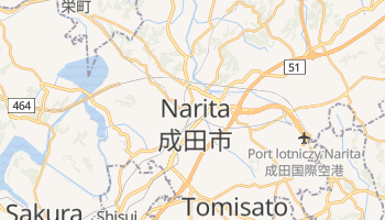 Narita - szczegółowa mapa Google