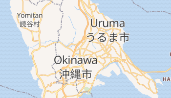 Prefektura Okinawa - szczegółowa mapa Google