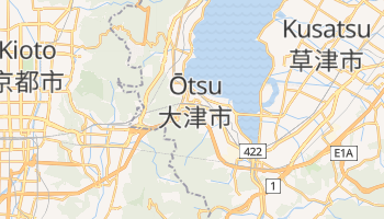 Otsu - szczegółowa mapa Google
