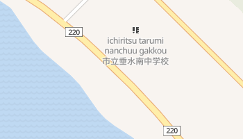 Suwa - szczegółowa mapa Google