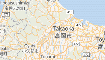 Takaoka - szczegółowa mapa Google